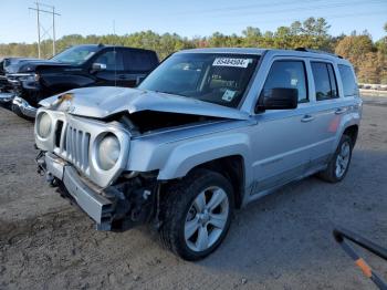  Salvage Jeep Patriot