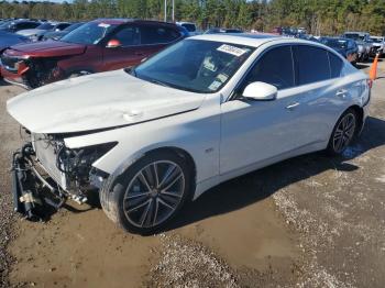  Salvage INFINITI Q50