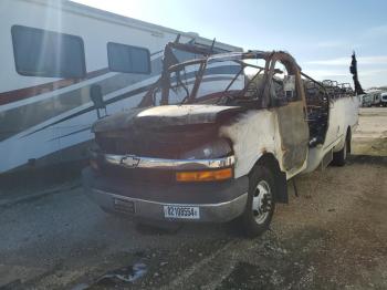  Salvage Chevrolet Express