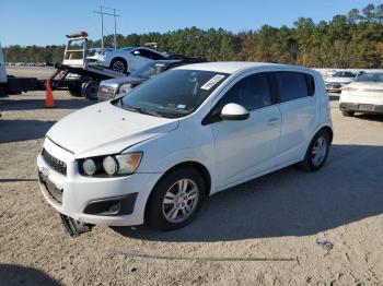  Salvage Chevrolet Sonic