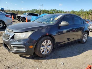  Salvage Chevrolet Cruze