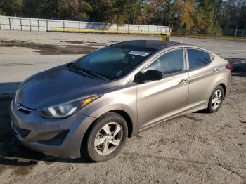  Salvage Hyundai ELANTRA