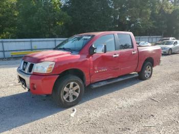  Salvage Nissan Titan