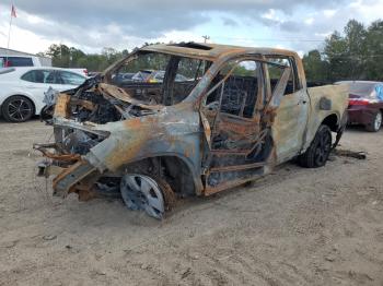  Salvage Honda Ridgeline