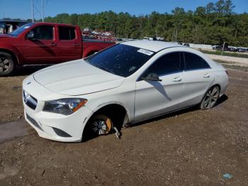  Salvage Mercedes-Benz Cla-class