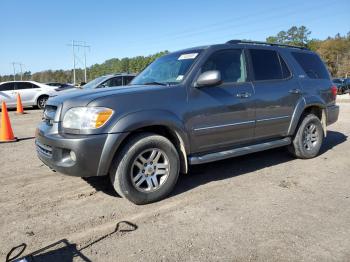  Salvage Toyota Sequoia