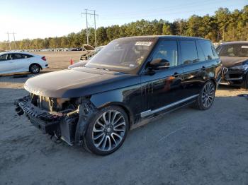  Salvage Land Rover Range Rover