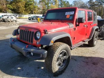  Salvage Jeep Wrangler