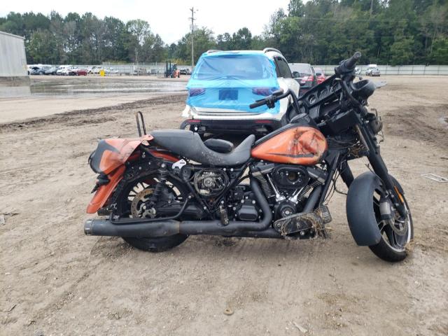  Salvage Harley-Davidson Flhxs