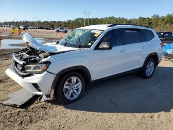  Salvage Volkswagen Atlas