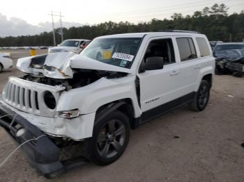  Salvage Jeep Patriot