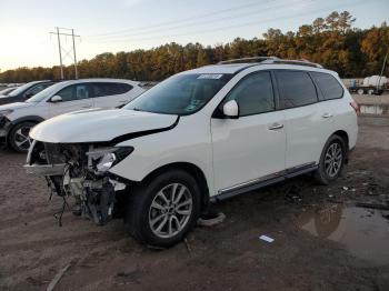  Salvage Nissan Pathfinder