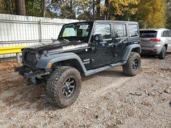  Salvage Jeep Wrangler