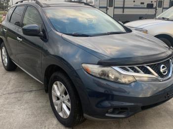  Salvage Nissan Murano