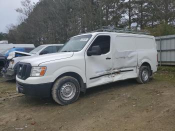  Salvage Nissan Nv