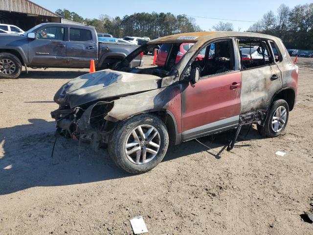  Salvage Volkswagen Tiguan