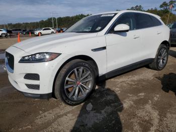  Salvage Jaguar F-PACE