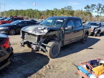  Salvage Ford F-150