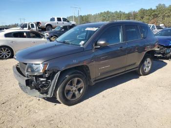  Salvage Jeep Compass