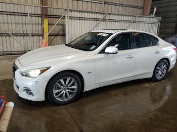  Salvage INFINITI Q50