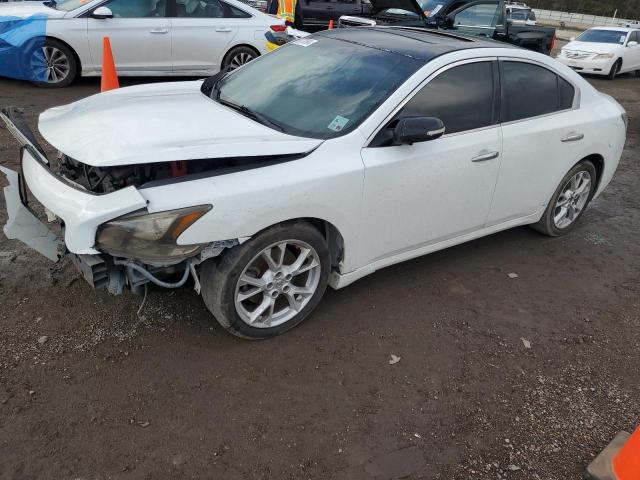  Salvage Nissan Maxima