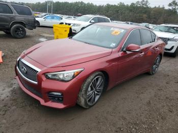  Salvage INFINITI Q50