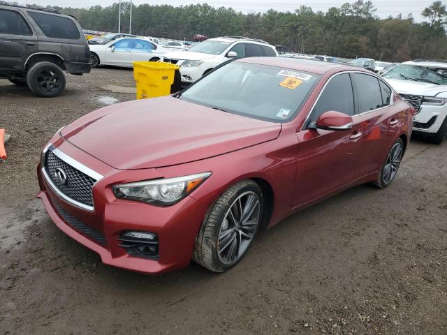  Salvage INFINITI Q50