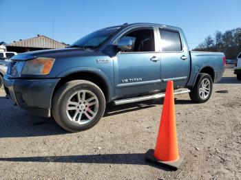  Salvage Nissan Titan