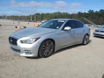  Salvage INFINITI Q50