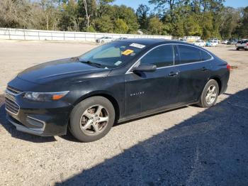  Salvage Chevrolet Malibu