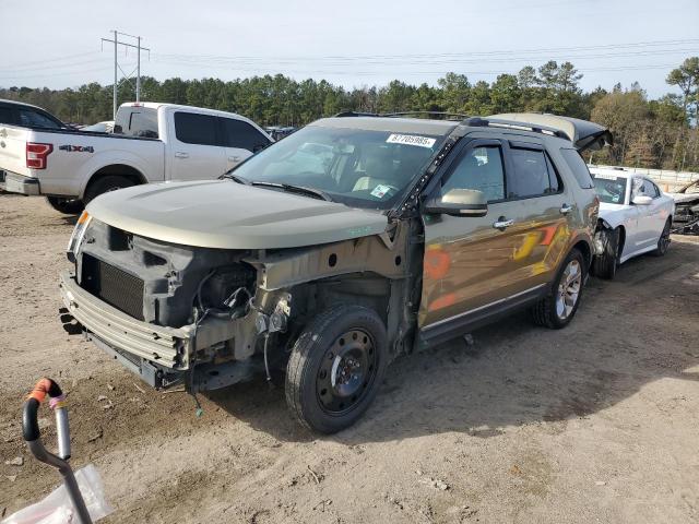  Salvage Ford Explorer