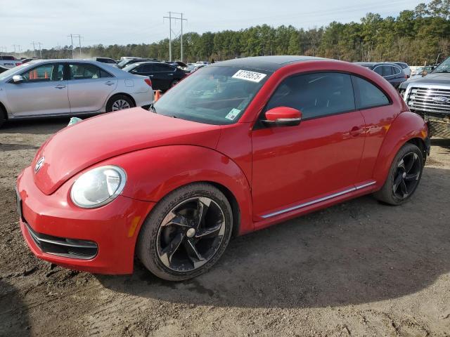  Salvage Volkswagen Beetle