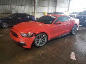  Salvage Ford Mustang