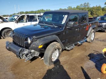  Salvage Jeep Gladiator