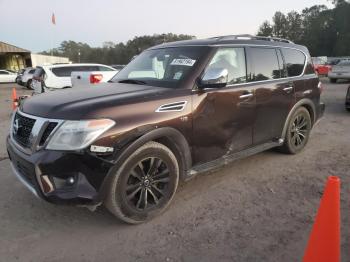  Salvage Nissan Armada