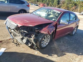  Salvage Chrysler 200