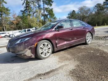  Salvage Lincoln MKZ