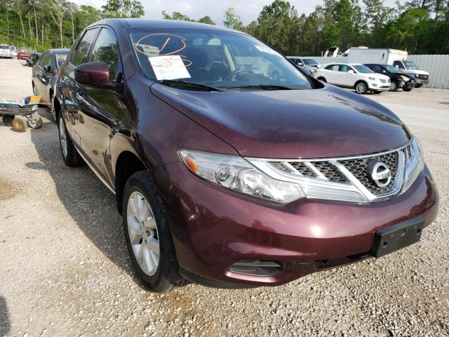  Salvage Nissan Murano