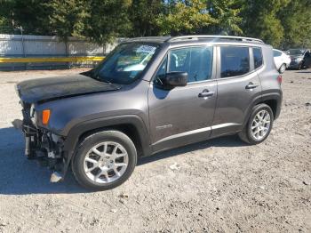  Salvage Jeep Renegade