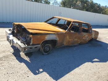  Salvage Cadillac Brougham