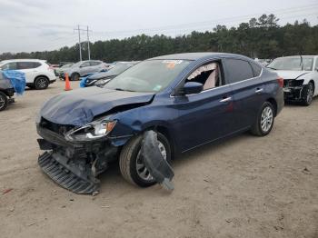  Salvage Nissan Sentra