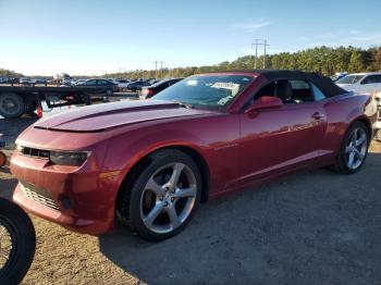  Salvage Chevrolet Camaro