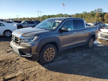  Salvage Honda Ridgeline