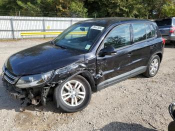  Salvage Volkswagen Tiguan