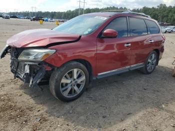  Salvage Nissan Pathfinder