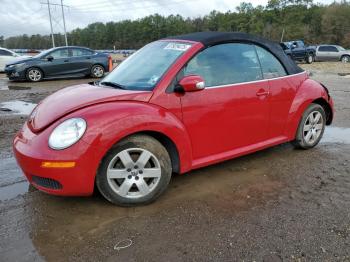  Salvage Volkswagen Beetle