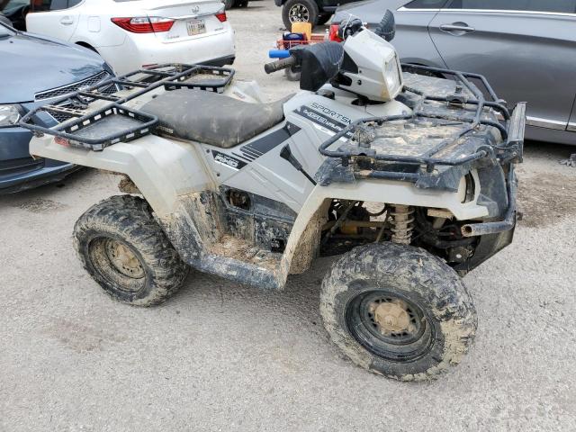  Salvage Polaris Atv