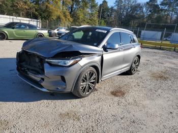  Salvage INFINITI Qx