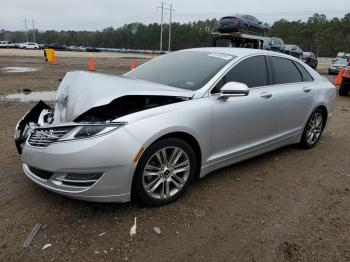  Salvage Lincoln MKZ