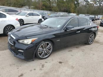  Salvage INFINITI Q50